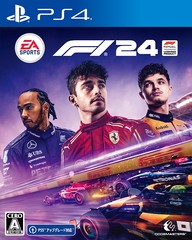 送料無料/[PS4]/F1 24/ゲーム/PLJM-17360