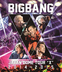 送料無料有/[Blu-ray]/BIGBANG/BIGBANG JAPAN DOME TOUR 2014〜2015 "X" [TYPE D/2Blu-ray]/AVXY-58302