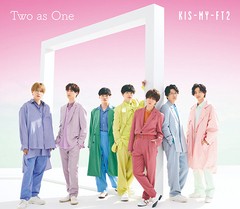 [CD]/Kis-My-Ft2 (キスマイフットツー)/Two as One [CD+DVD/初回盤A]/JWCD-63819