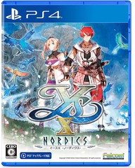 送料無料/[PS4]/イースX -NORDICS- [通常版]/ゲーム/PLJM-17277