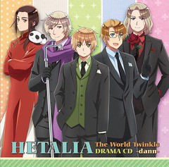 送料無料有/[CD]/ドラマCD/アニメ「ヘタリア The World Twinkle」ドラマCD- dann-/MFCZ-1065