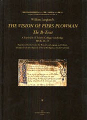 送料無料/[書籍]/William Langland’s THE VISION OF PIERS PLOWMAN:The B-Text A Facsimile of Trinity CollegeCambridge MS B.I5.I7 (