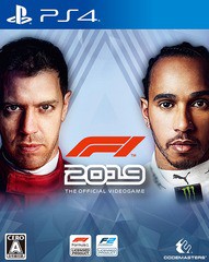 送料無料/[PS4]/F1 2019/ゲーム/PLJM-16495