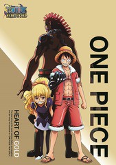 送料無料有/[DVD]/ワンピース 〜ハートオブ ゴールド〜 [通常版]/アニメ/EYBA-11140