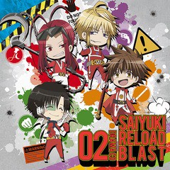 送料無料有/[CD]/ドラマCD/TVアニメ「最遊記 RELOAD BLAST」ドラマCD 第2巻/MFCZ-1085