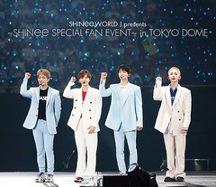 送料無料有/[Blu-ray]/SHINee/SHINee WORLD J presents 〜SHINee Special Fan Event〜 in TOKYO DOME/UPXH-20075