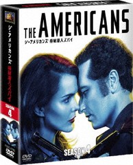 [DVD]/ジ・アメリカンズ 極秘潜入スパイ シーズン4 [SEASONSコンパクト・ボックス] [廉価版]/TVドラマ/FXBJE-65502