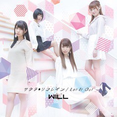 [CD]/WiLL/サクラリフレイン/Let It Out [DVD付初回限定盤 A]/MDR-1029