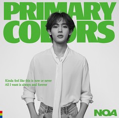  初回 特典/[CD]/NOA/Primary Colors [DVD付初回限定盤 B]/TYCT-69301