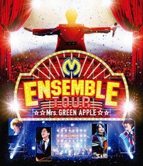 送料無料有/[Blu-ray]/Mrs. GREEN APPLE/ENSEMBLE TOUR 〜ソワレ・ドゥ・ラ・ブリュ〜/UPXH-20077