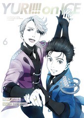 [DVD]/ユーリ!!! on ICE 6 (最終巻)/アニメ/EYBA-11236