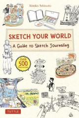 [書籍とのメール便同梱不可]/[書籍]/SKETCH YOUR WORLD A Guide to Sketch Journaling/KimikoSekimoto/〔著〕/NEOBK-2779538