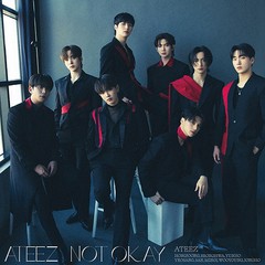  初回 特典/[CD]/ATEEZ/NOT OKAY [初回フラッシュプライス盤]/UMCK-7232