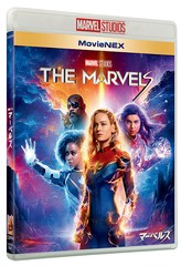 送料無料有/[Blu-ray]/マーベルズ MovieNEX [Blu-ray+DVD]/洋画/VWAS-7520