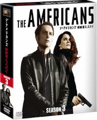 [DVD]/ジ・アメリカンズ 極秘潜入スパイ シーズン3 [SEASONSコンパクト・ボックス] [廉価版]/TVドラマ/FXBJE-63953