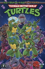 送料無料有/[書籍]/ミュータントタートルズTVアドベンチャー 1 / 原タイトル:TEENAGE MUTANT NINJA TURTLES/エリック・バーナム/脚本 テ