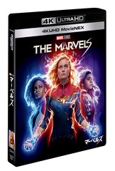 送料無料/[Blu-ray]/マーベルズ 4K UHD MovieNEX [4K ULTRA HD+3DBlu-ray+Blu-ray]/洋画/VWAS-7521