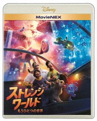 送料無料有/[Blu-ray]/ストレンジ・ワールド／もうひとつの世界 MovieNEX [Blu-ray+DVD]/ディズニー/VWAS-7435