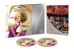 送料無料有/[Blu-ray]/塔の上のラプンツェル MovieNEX Disney100 エディション [Blu-ray+DVD] [数量限定盤]/ディズニー/VWAS-7445