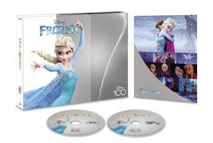 送料無料有/[Blu-ray]/アナと雪の女王 MovieNEX Disney100 エディション [Blu-ray+DVD] [数量限定盤]/ディズニー/VWAS-7446