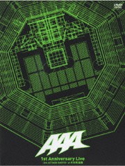 送料無料有/[DVD]/AAA/1st Anniversary Live -3rd ATTACK 060913- at 日本武道館 [ジャケットA/2DVD]/AVBD-91448