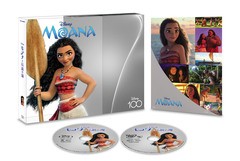 送料無料有/[Blu-ray]/モアナと伝説の海 MovieNEX Disney100 エディション [Blu-ray+DVD] [数量限定盤]/ディズニー/VWAS-7448