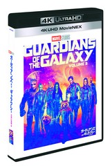 送料無料/[Blu-ray]/ガーディアンズ・オブ・ギャラクシー: VOLUME 3 4K UHD MovieNEX [4K ULTRA HD+3DBlu-ray+Blu-ray]/洋画/VWAS-7480