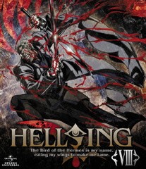送料無料有/[Blu-ray]/HELLSING VIII [通常版] [Blu-ray]/アニメ/GNXA-1108