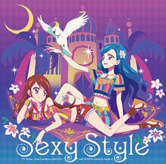 [CD]/TVアニメ/データカードダス『アイカツ!』2ndシーズン: Sexy Style/STAR☆ANIS/LACM-14202