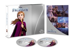 送料無料有/[Blu-ray]/アナと雪の女王2 MovieNEX Disney100 エディション [Blu-ray+DVD] [数量限定盤]/ディズニー/VWAS-7449