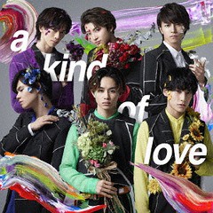 [CD]/超特急/a kind of love/ZXRC-1139