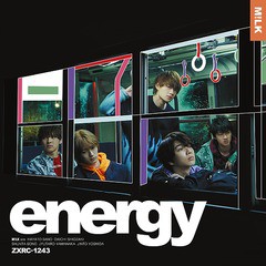 [CD]/M!LK/energy [通常盤]/ZXRC-1243