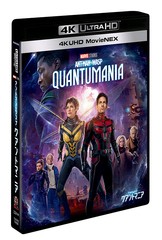 送料無料 特典/[Blu-ray]/アントマン&ワスプ: クアントマニア 4K UHD MovieNEX [4K ULTRA HD+3DBlu-ray+Blu-ray]/洋画/VWAS-7458