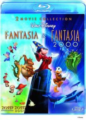 送料無料有/[Blu-ray]/ファンタジア ダイヤモンド・コレクション & ファンタジア2000 ブルーレイ・セット [Blu-ray]/ディズニー/VWBS-122