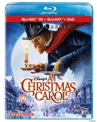 [Blu-ray]/Disney's クリスマス・キャロル 3Dセット [3DBlu-ray+Blu-ray+DVD]/洋画/VWBS-1219