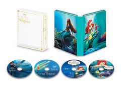 送料無料/[Blu-ray]/リトル・マーメイド MovieNEXコレクション [期間限定生産] [2Blu-ray+2DVD]/ディズニー/VWAS-7485