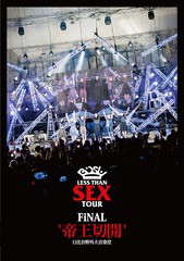 送料無料有/[DVD]/BiSH/Less Tha SEX TOUR FiNAL "帝王切開日比谷野外大音楽堂/AVBD-92454