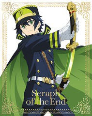 [Blu-ray]/終わりのセラフ 第1巻 [イベント優先販売申込券・特典DVD付初回限定生産]/アニメ/GNXA-1401