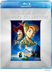 送料無料有/[Blu-ray]/ピーター・パン ダイヤモンド・コレクション ブルーレイ+DVDセット [Blu-ray+DVD]/ディズニー/VWBS-1422