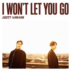 送料無料有/[CD]/GOT7/I WON'T LET YOU GO [DVD付初回限定盤 B (JB & ヨンジェ ユニット盤)]/ESCL-5170