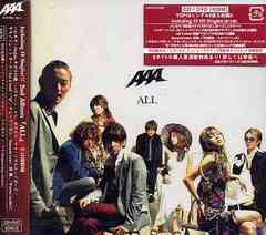 送料無料有/[CDA]/AAA/ALL [ジャケットA/CD+DVD]/AVCD-23106