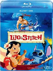 送料無料有/[Blu-ray]/リロ&スティッチ ブルーレイ+DVDセット [Blu-ray+DVD]/ディズニー/VWBS-1442