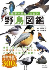 [書籍]/散歩や旅先で出会う野鳥図鑑 (ビジュアルだいわ文庫)/上田恵介/監修 叶内拓哉/写真/NEOBK-2956963