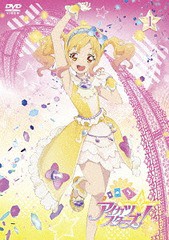 送料無料有/[DVD]/アイカツスターズ! 1/アニメ/BIBA-3011