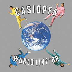 [CD]/カシオペア/CASIOPEA WORLD LIVE '88 [SHM-CD] [限定盤]/UPCY-9702