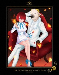 送料無料有/[Blu-ray]/死神坊ちゃんと黒メイド 第3巻 [初回限定版]/アニメ/GNXA-2323