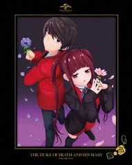 送料無料有/[Blu-ray]/死神坊ちゃんと黒メイド 第5巻 [初回限定版]/アニメ/GNXA-2325