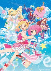 送料無料有/[DVD]/劇場版アイカツスターズ! & アイカツ! 〜ねらわれた魔法のアイカツ! カード〜 通常版/アニメ/BIBA-3124