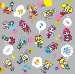 送料無料有/[CD]/アニメサントラ (音楽: MONACA)/TVアニメ/データカードダス/劇場版『アイカツ!』オリジナルサウンドトラック アイカツ!