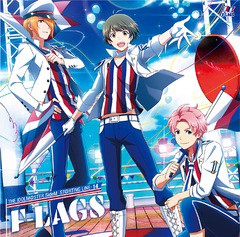 [CD]/F-LAGS [秋月涼(CV: 三瓶由布子)、九十九一希(CV: 徳武竜也)、兜大吾(CV: 浦尾岳大)]/『アイドルマスター SideM』THE ID